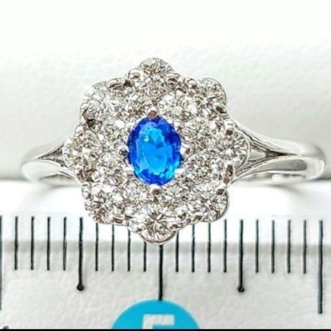 【新品】【ソーティング付】 アウィナイト ダイヤモンド リング レディースのアクセサリー(リング(指輪))の商品写真