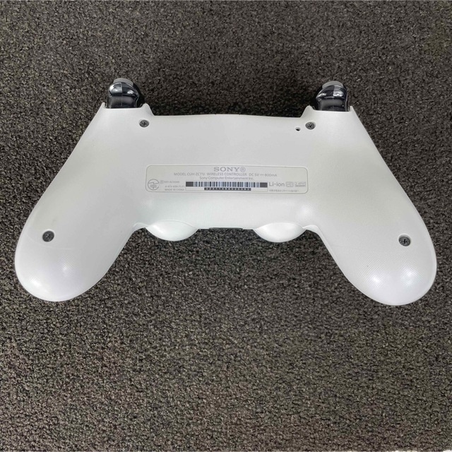 PlayStation4 - 【美品】PS4純正コントローラー+充電用ケーブルの通販
