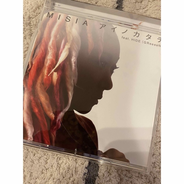 アイノカタチ　CD MISIA エンタメ/ホビーのCD(ポップス/ロック(邦楽))の商品写真