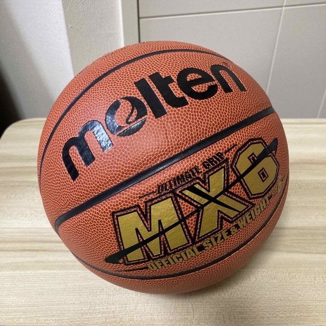 モルテン(molten) バスケットボール 6号球 （MX6NN）