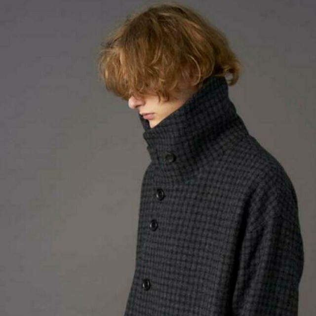 トローブ　コート メンズのジャケット/アウター(ステンカラーコート)の商品写真