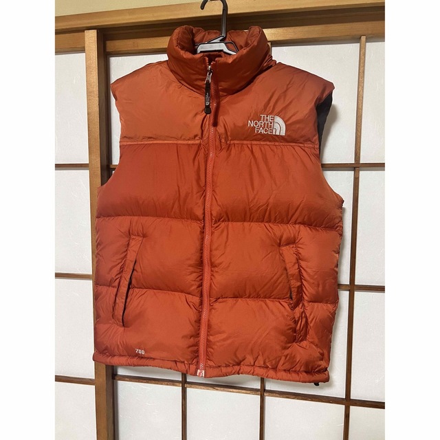 THE NORTH FACE ☆美品☆ 90s ノースフェイス ヌプシ ダウン ベスト センターロゴ US Mの通販 by y's shop｜ザ ノースフェイスならラクマ