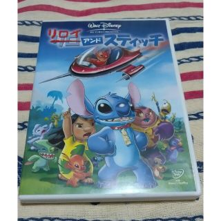 ディズニー(Disney)のリロイアンドスティッチ　DVD(アニメ)