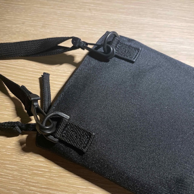 MUJI (無印良品)(ムジルシリョウヒン)の無印良品　サコッシュ　黒 レディースのバッグ(その他)の商品写真