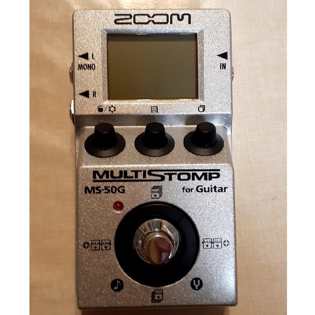 Zoom(ズーム)のZOOM MULTISTOMP MS-50G for guitar 楽器のレコーディング/PA機器(エフェクター)の商品写真