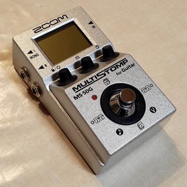 Zoom(ズーム)のZOOM MULTISTOMP MS-50G for guitar 楽器のレコーディング/PA機器(エフェクター)の商品写真