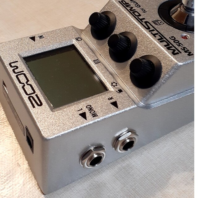 Zoom(ズーム)のZOOM MULTISTOMP MS-50G for guitar 楽器のレコーディング/PA機器(エフェクター)の商品写真