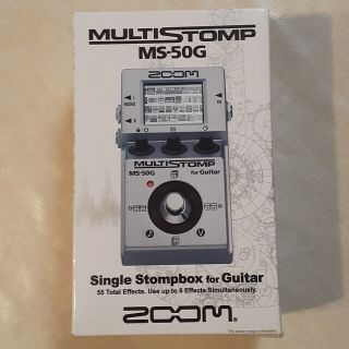 ズーム(Zoom)のZOOM MULTISTOMP MS-50G for guitar(エフェクター)