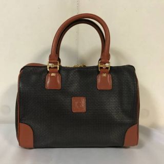 【2点セット】BALLY☆ミニボストンバッグ＆折り財布