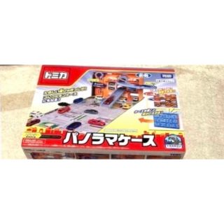 トミカ　パノラマケース(ミニカー)