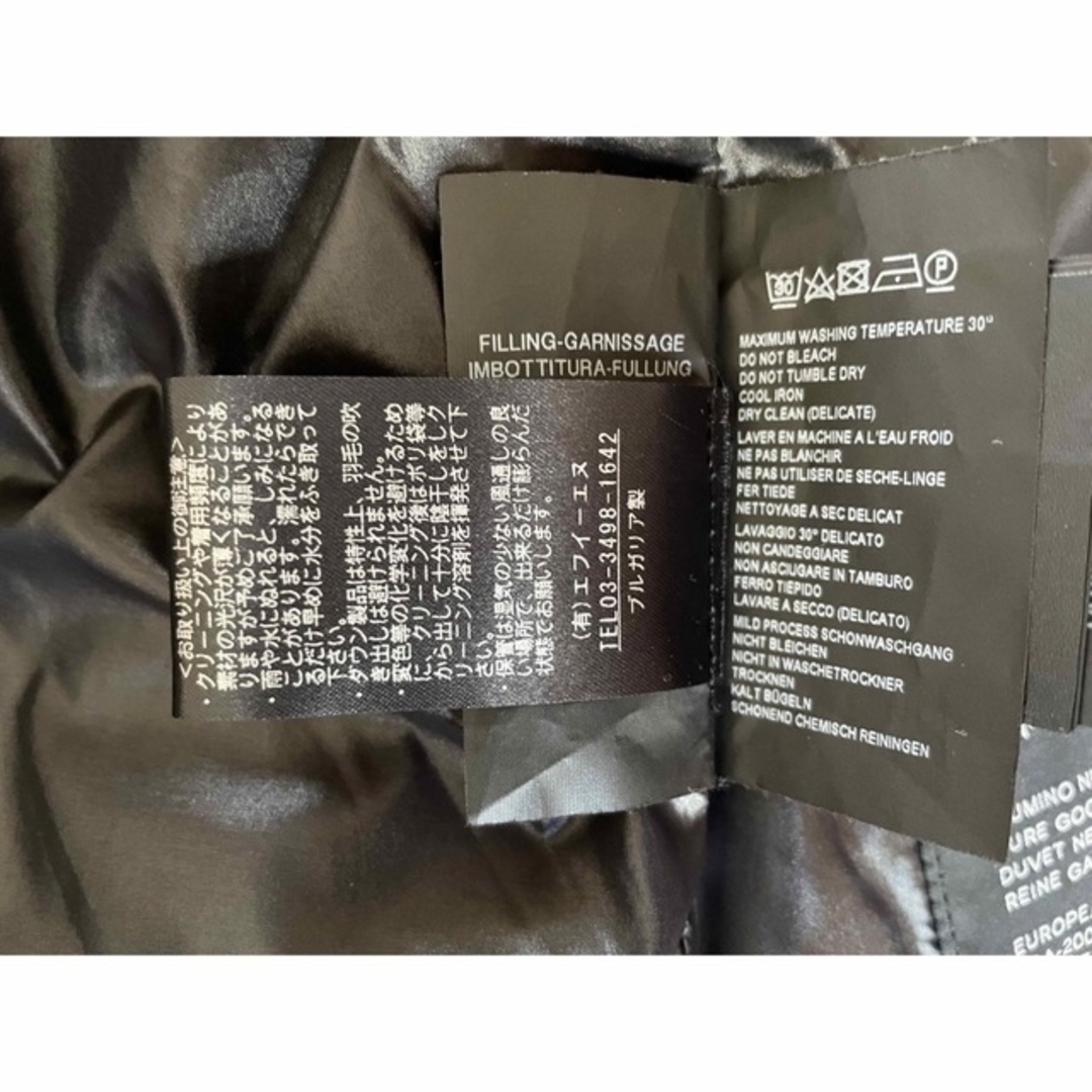 DUVETICA DUVETICA デュベティカ ARWEN ファー ダウンコート