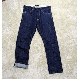 モモタロウジーンズ(MOMOTARO JEANS)の朽ちなし×BLUE TRIC濃紺デニム　32インチ　岡山デニム(デニム/ジーンズ)