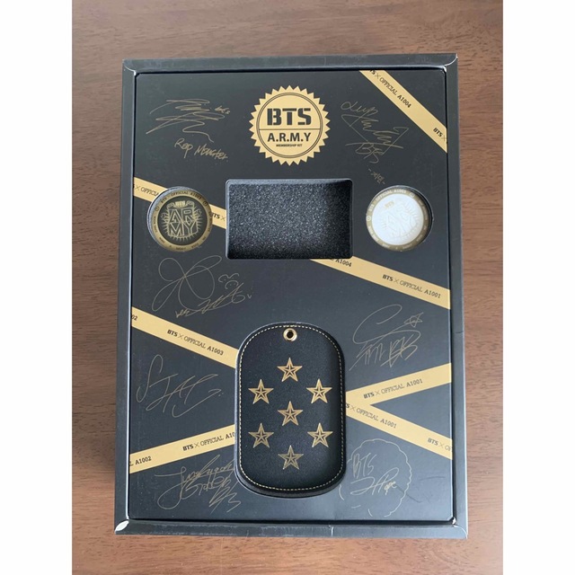 大人の上質 BTS ARMY 1期 公式 ファンクラブ特典のキット