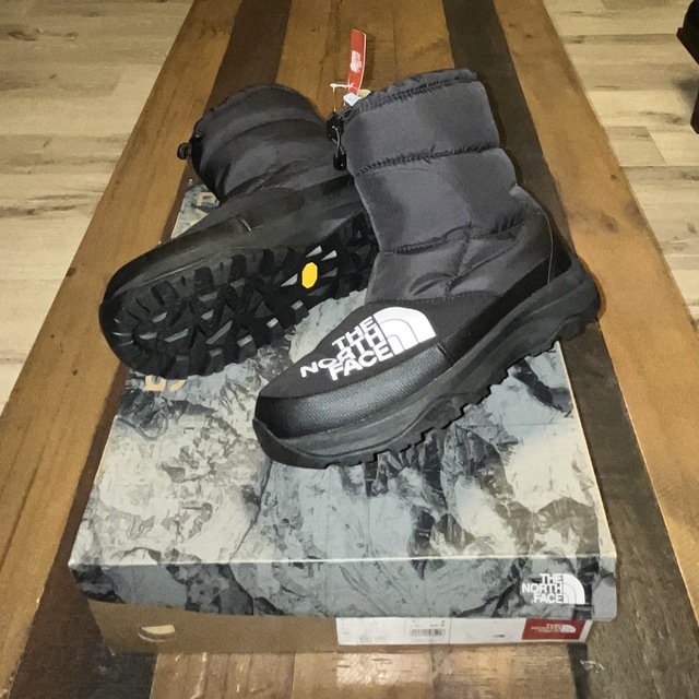 ノースフェイス ヌプシ ダウン ブーティー 26cm ブラック ノースフェイス ヌプシ ダウン ブーティー 26cm ブラック
