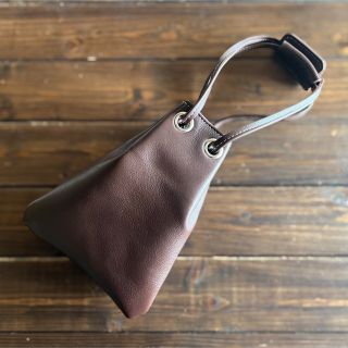 巾着(レザー)の通販 97点(ハンドメイド) | お得な新品・中古・未