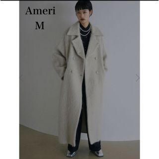 アメリヴィンテージ(Ameri VINTAGE)のAMERI  新品♡DEFORMATION COLLAR SHAGGY COAT(ロングコート)