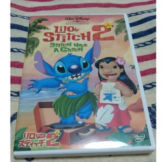 ディズニー(Disney)のリロアンドスティッチ2　DVD(アニメ)