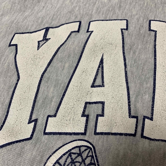 80s~ 人気アイテム☆Unknown YALE LS プリントスウェットの通販 by