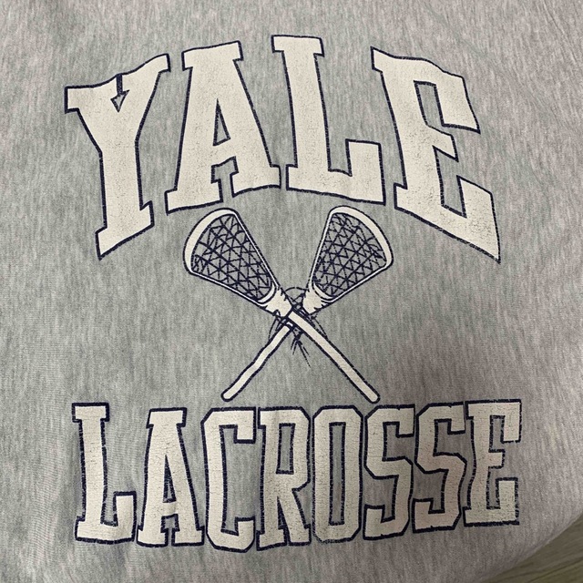 80s~ 人気アイテム☆Unknown YALE LS プリントスウェットの通販 by