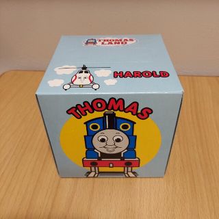 トーマス(THOMAS)のトーマス箱ティッシュ　200枚(100組)(ティッシュボックス)