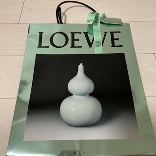 ロエベ(LOEWE)のLOEWE ロエベ　2022 クリスマス　ショッパー(ショップ袋)