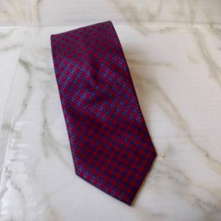 LOUIS VUITTON ルイ ヴィトン ネクタイ M73156 レッド www.sanagustin