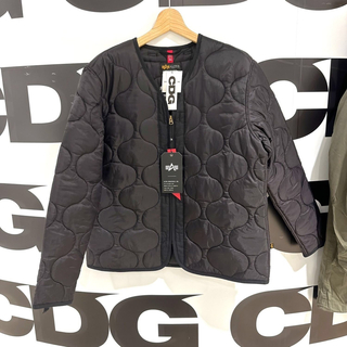 シーディージー(CDG（COMME des GARÇONS）)のコムデギャルソン×アルファ(ナイロンジャケット)