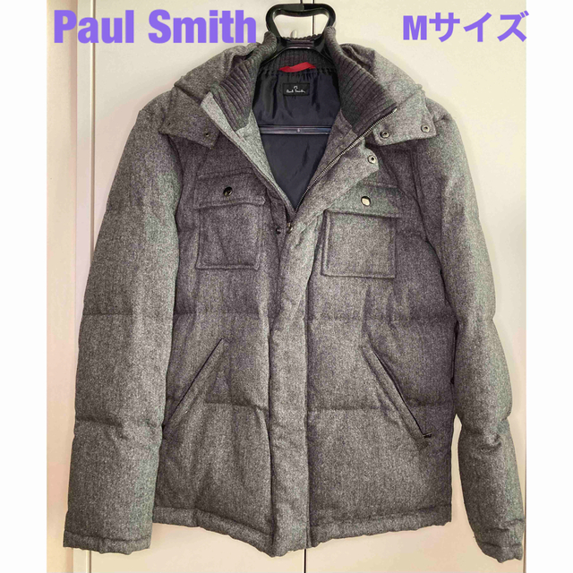 Paul Smith ダウン　Mサイズ　グレーメンズ