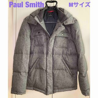 ポールスミス(Paul Smith)のPaul Smith ダウン　Mサイズ　グレー(ダウンジャケット)