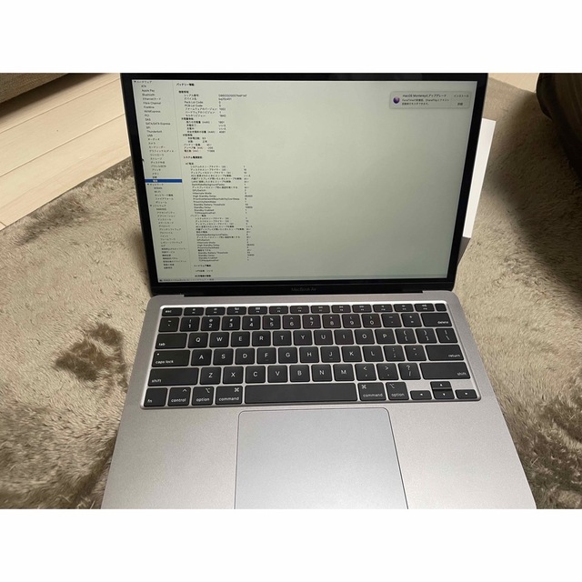 お値下げ★MacBook Air (Retina, 13-inch, 2018)