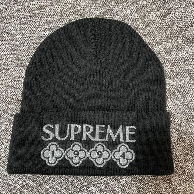 Supreme 21FW Week10 Glitter Beanie ニット帽のサムネイル