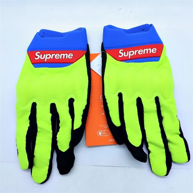 カラーSUPREME 18ss FOX RACING GLOVE シュプリーム