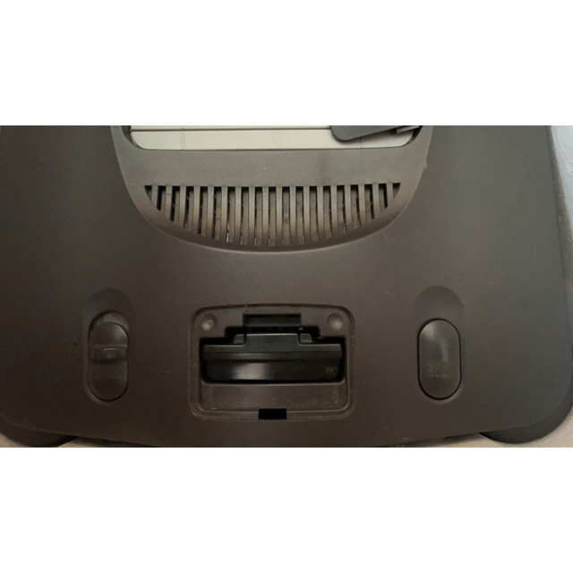 ニンテンドー64 本体 一式 Nintendo 64 おまけソフト付きエンタメ/ホビー