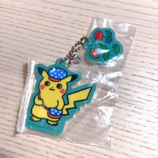 ポケモン(ポケモン)のポケットモンスター アクリルチャームコレクション のんびりライフ ピカチュウ(キャラクターグッズ)