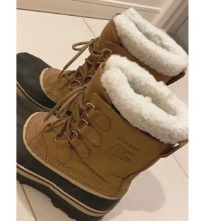 ソレル(SOREL)のSOREL ソレル スノーブ　男女兼用　25cm お洒落　防寒　暖かい(ブーツ)