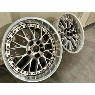 シュティッヒホイール 深リム 17インチ 9J +11 114.3 4/5マルチ 超目玉
