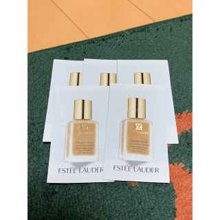 エスティローダー(Estee Lauder)のエスティローダー　ファンデーション　サンプル(ファンデーション)