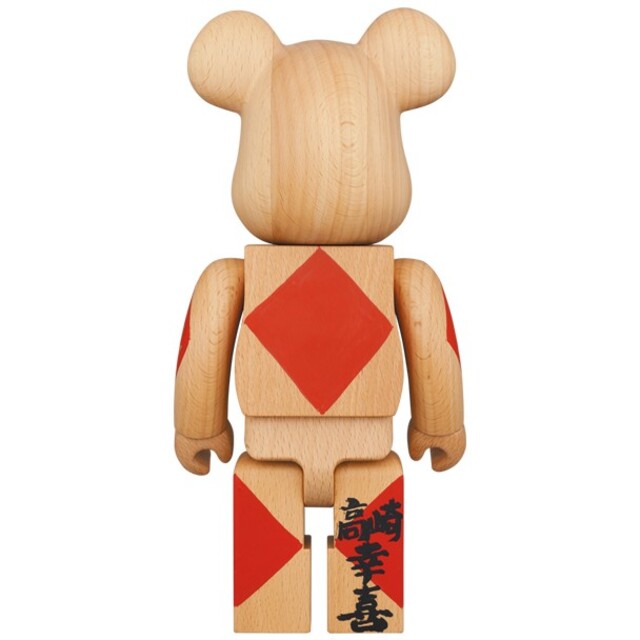 MEDICOM TOY(メディコムトイ)のBE@RBRICK カリモク 達磨 参 金 400％ エンタメ/ホビーのフィギュア(その他)の商品写真