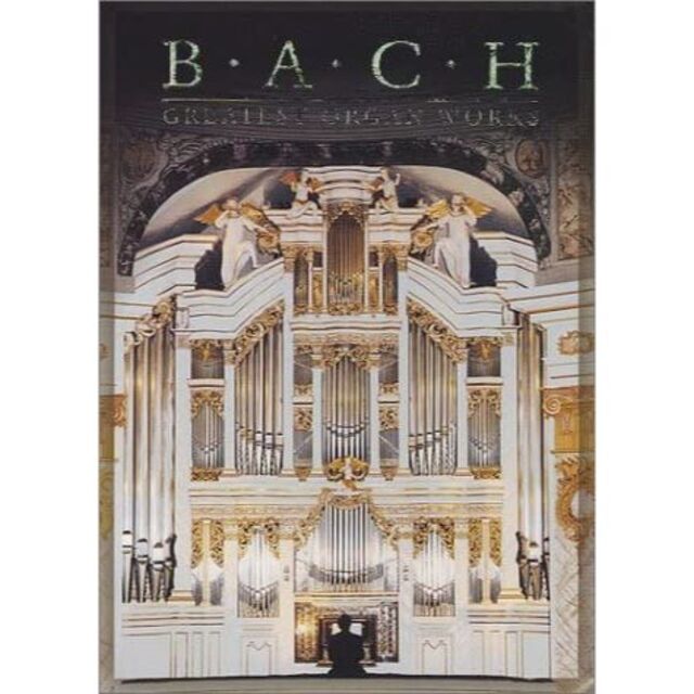 ★送無！Bach's Greatest Organ Works [DVD]