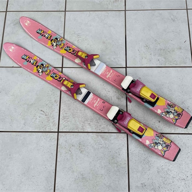 スキー板  子供用  90cm スポーツ/アウトドアのスキー(板)の商品写真