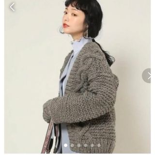 フリークスストア ニットカーディガン カーディガン(レディース)の通販 ...