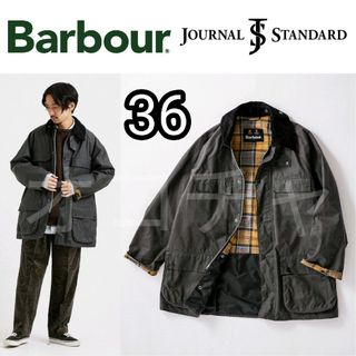 バーブァー(Barbour)のBarbour ジャーナルスタンダード別注 OS OLD LONG BEDALE(ブルゾン)