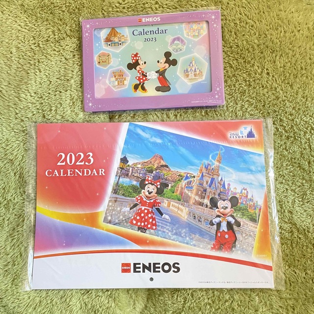 Disney(ディズニー)の〖新品未使用 未開封〗ディズニーカレンダー 2023 インテリア/住まい/日用品の文房具(カレンダー/スケジュール)の商品写真