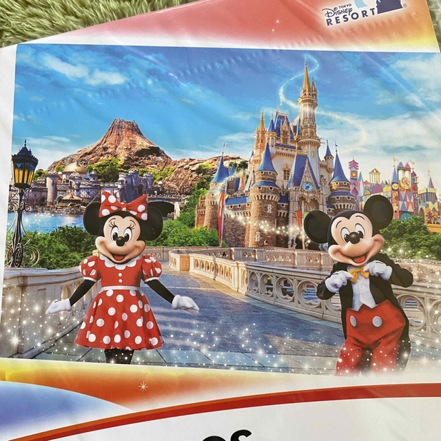 Disney(ディズニー)の〖新品未使用 未開封〗ディズニーカレンダー 2023 インテリア/住まい/日用品の文房具(カレンダー/スケジュール)の商品写真