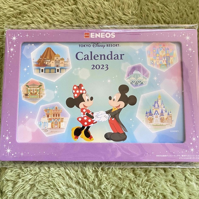 Disney(ディズニー)の〖新品未使用 未開封〗ディズニーカレンダー 2023 インテリア/住まい/日用品の文房具(カレンダー/スケジュール)の商品写真