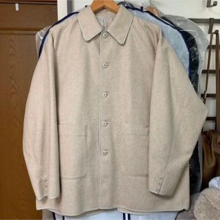 tactac 21aw light melton jacket(ブルゾン)