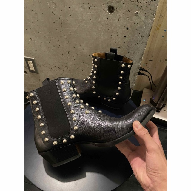 MARC JACOBS(マークジェイコブス)のMARC JACOBS  スタッズ ブーツ メンズの靴/シューズ(ブーツ)の商品写真