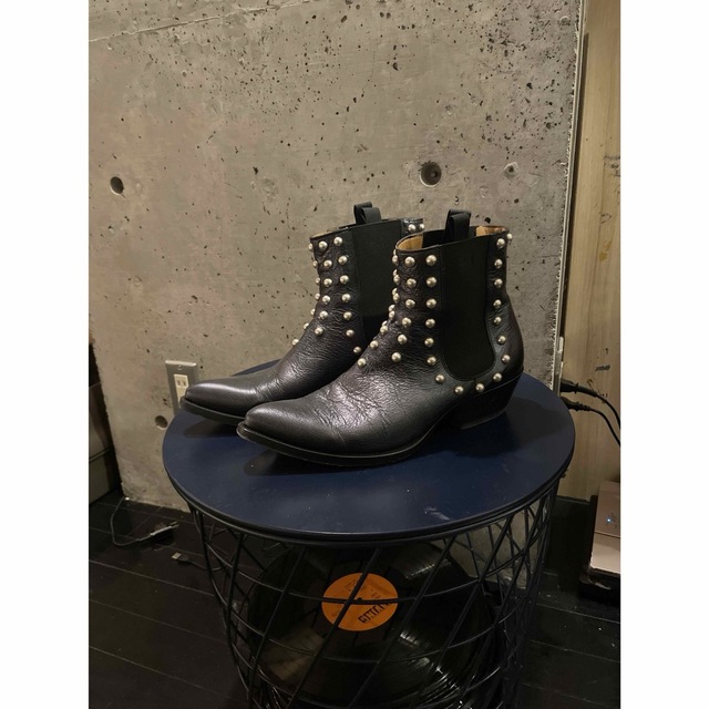 MARC JACOBS(マークジェイコブス)のMARC JACOBS  スタッズ ブーツ メンズの靴/シューズ(ブーツ)の商品写真