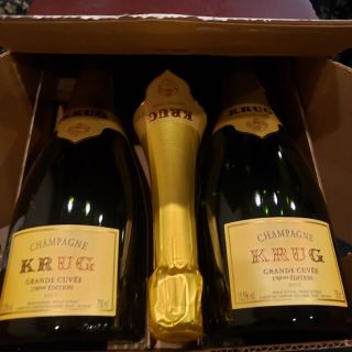 クリュッグ(Krug)のKrug 170eme x  2(その他)