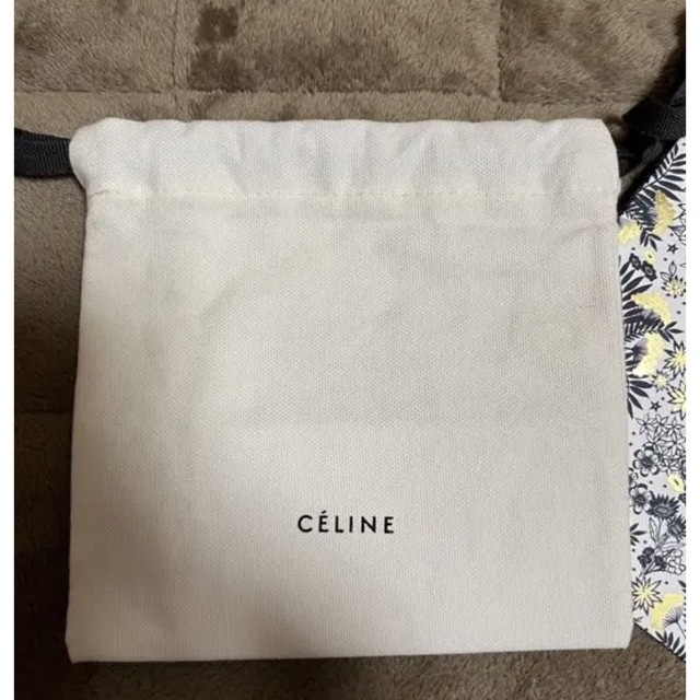 Dior(ディオール)のぁゃこ様　専用　ｾﾘｰﾇ 巾着 レディースのバッグ(ショップ袋)の商品写真